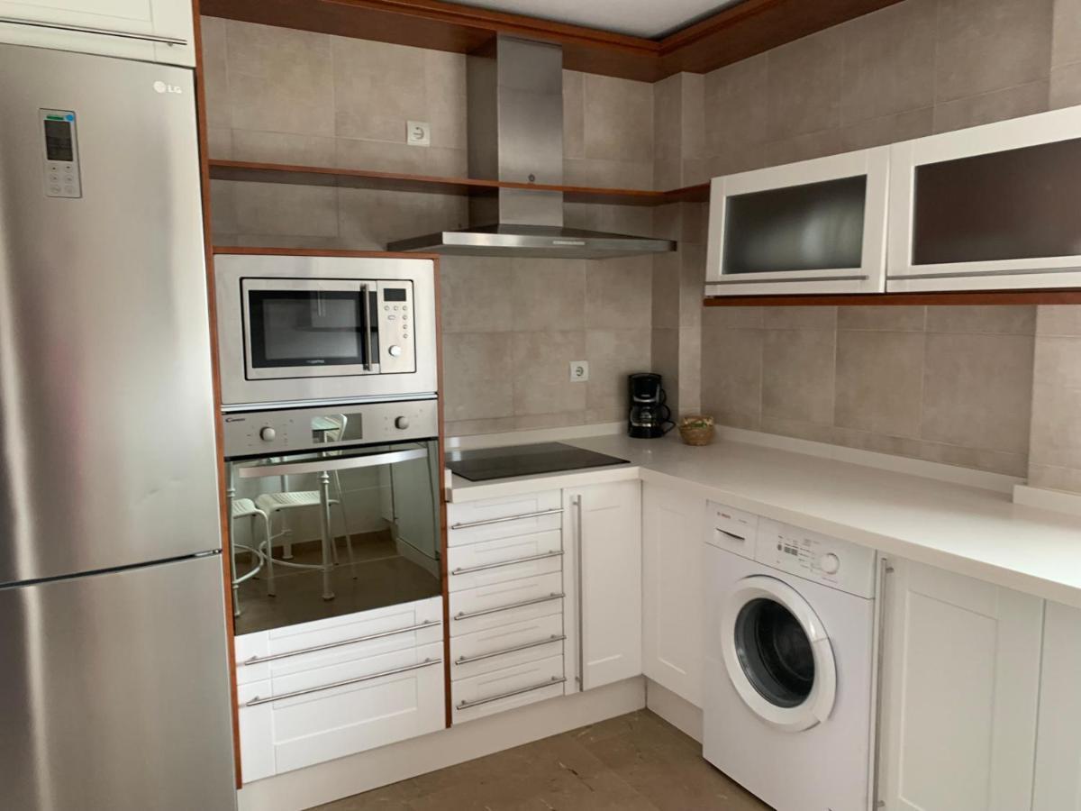 Ria De Huelva Apartment Bagian luar foto