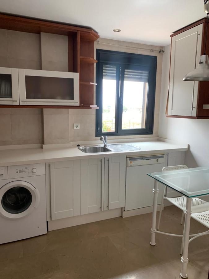 Ria De Huelva Apartment Bagian luar foto