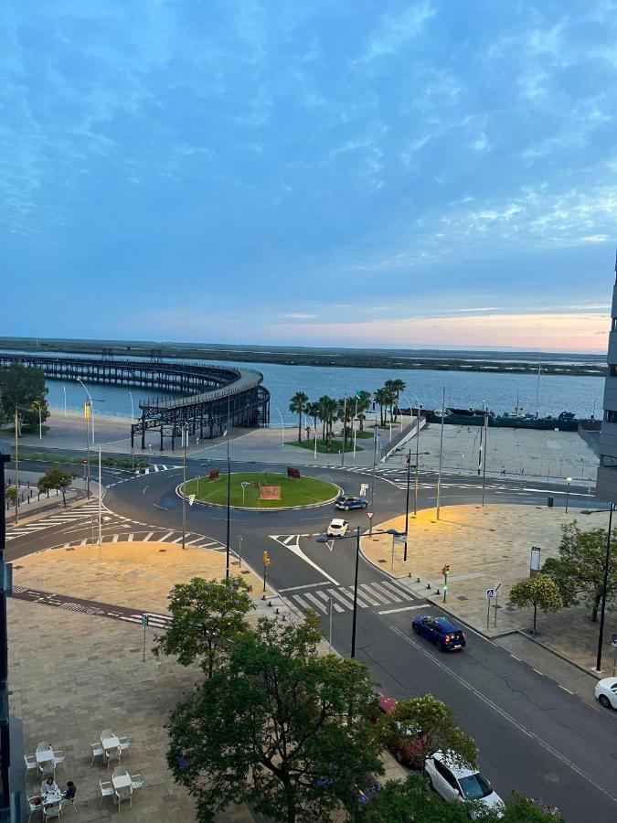 Ria De Huelva Apartment Bagian luar foto