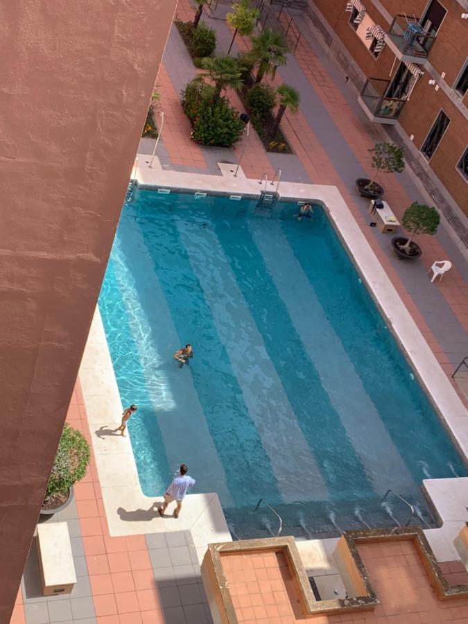 Ria De Huelva Apartment Bagian luar foto