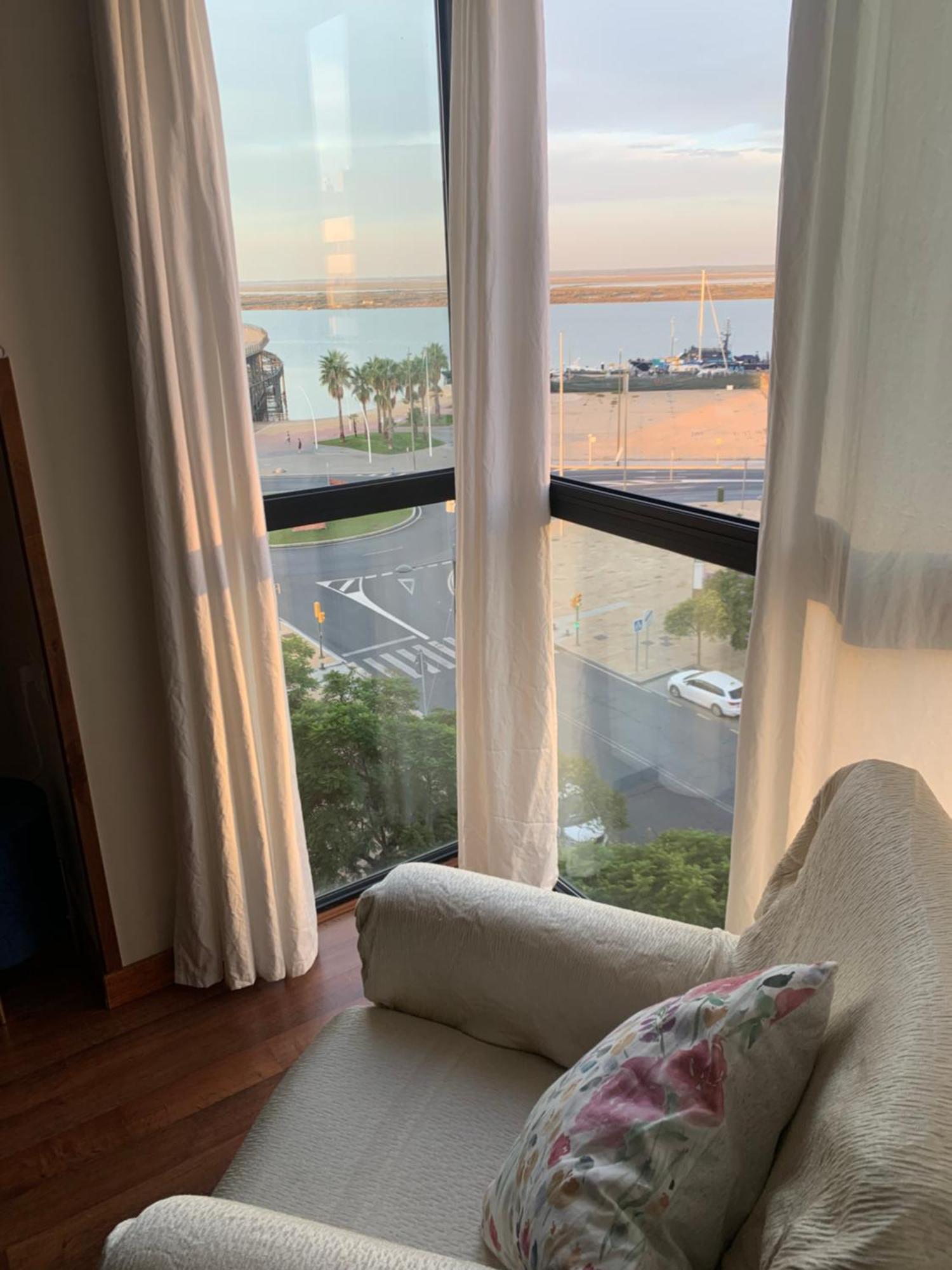 Ria De Huelva Apartment Bagian luar foto