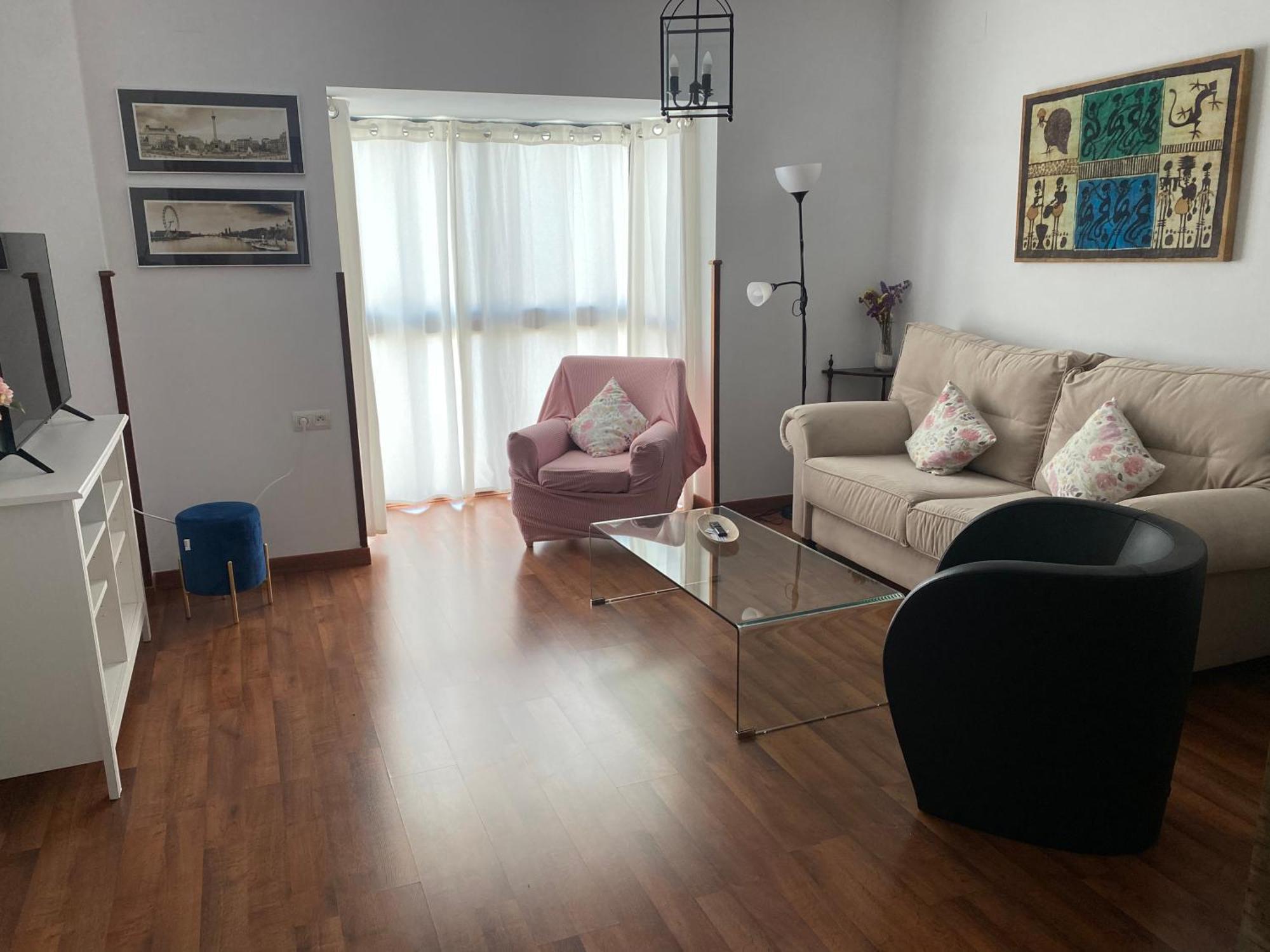 Ria De Huelva Apartment Bagian luar foto