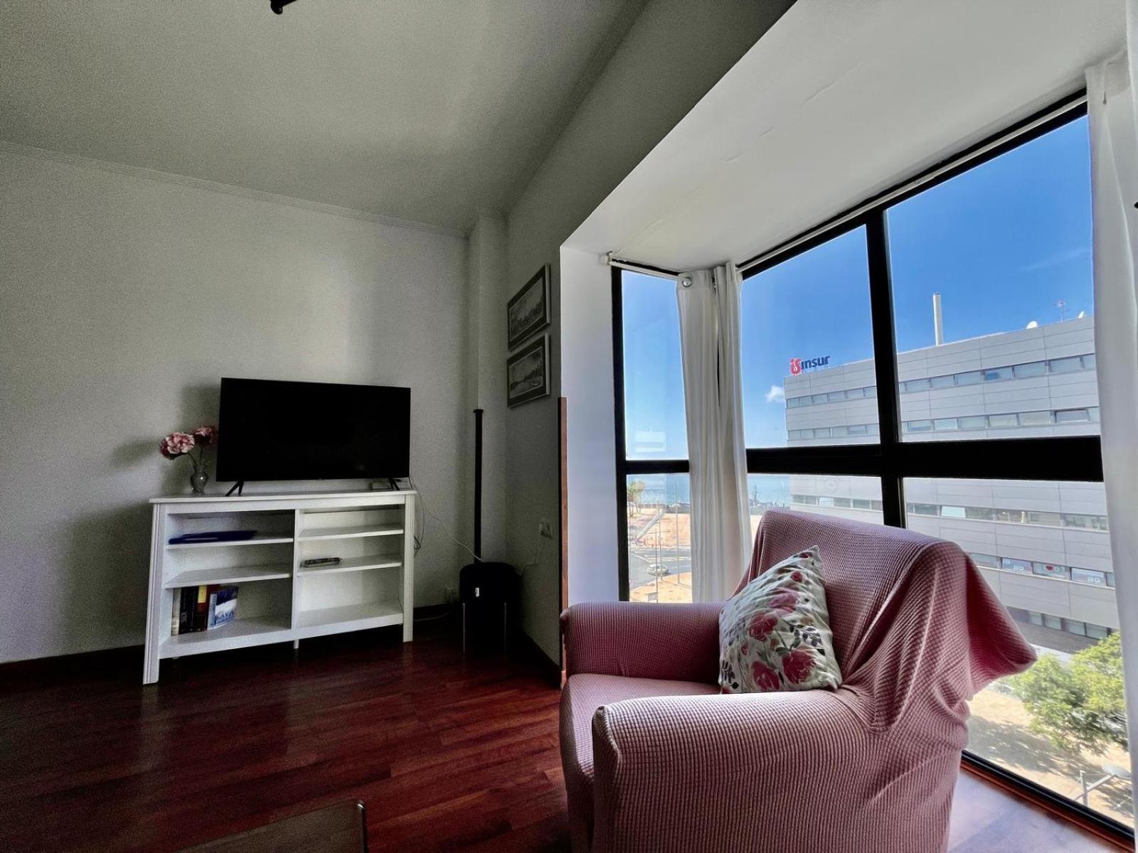 Ria De Huelva Apartment Bagian luar foto