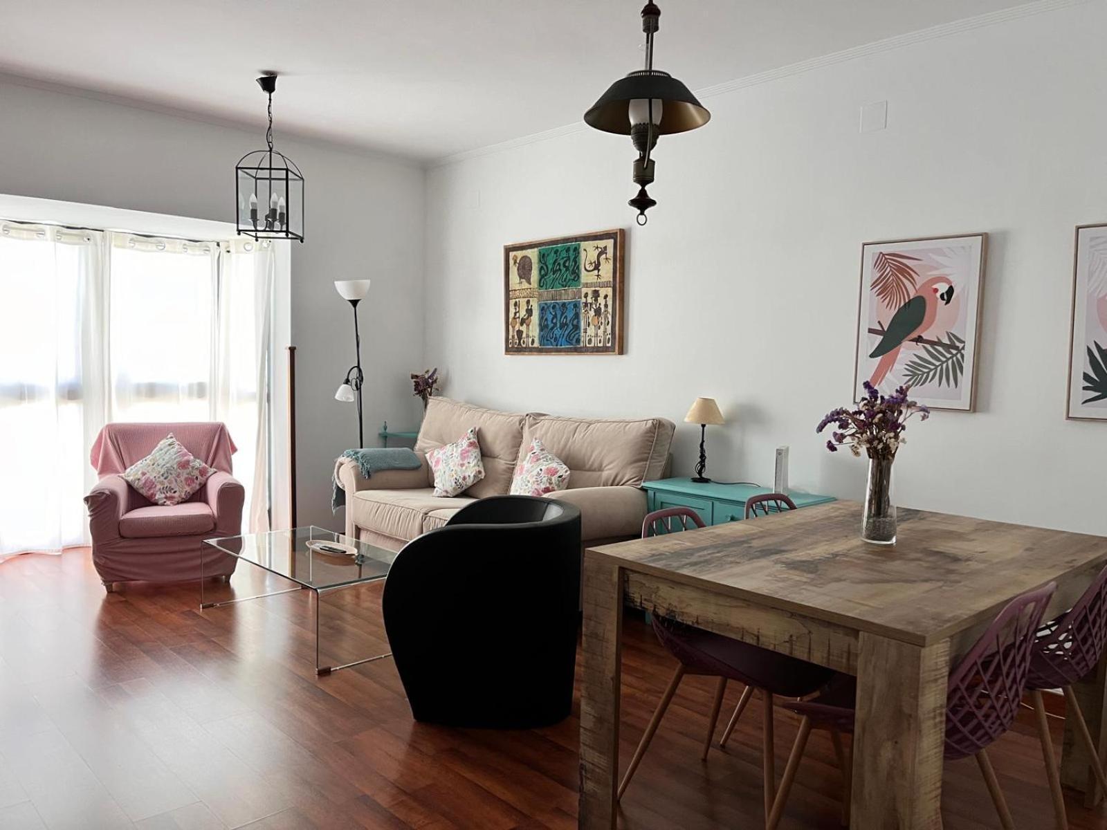 Ria De Huelva Apartment Bagian luar foto